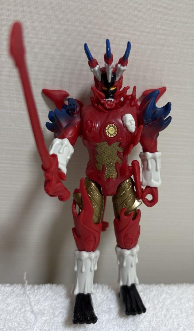 パワーレンジャーダイノチャージ　シンジ　フィギュア