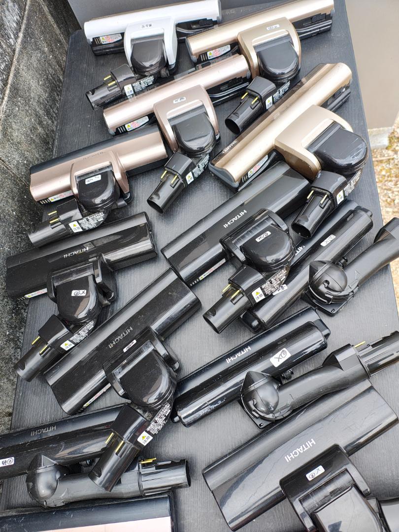 大特価放出！ 日立☆ジャンクヘッド☆D－DP15、17、19、21、22、25等☆20個③ 掃除機・クリーナー