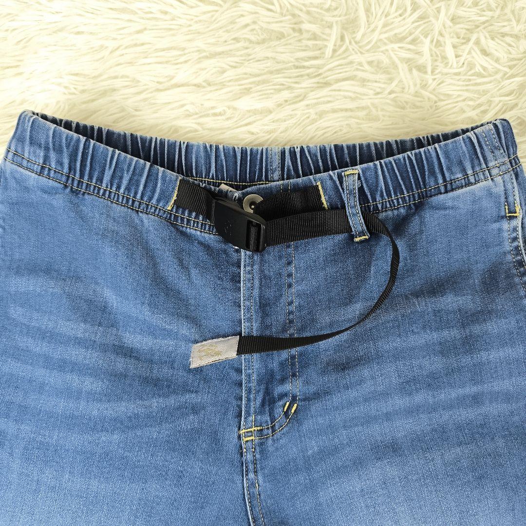 ✨美品✨ グラミチ ディアローレル 別注 デニムショーツ ショートパンツ 青