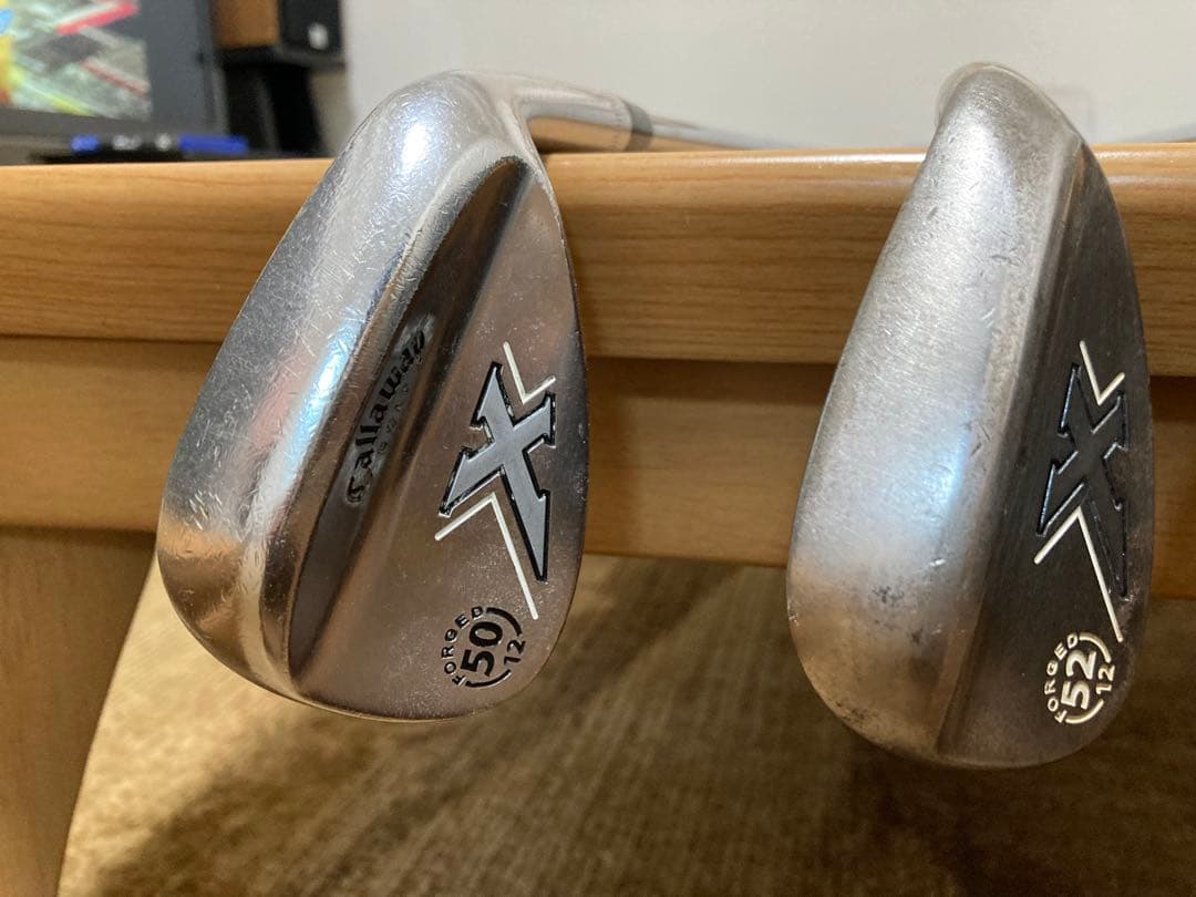 キャロウェイ Xフォージドウェッジ 5本セット 50-58度