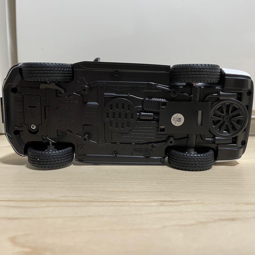 全長約20cm！ランドクルーザーGR LC300 ホワイト&ブラック2台セット