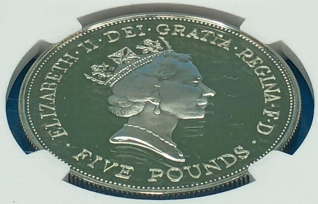 1994 クイーンマザー ウェディング 25ルピー 銀貨 NGC PF69UC 1977 イギリス シルバー ジュビリー 25ペンス プルーフ銀貨 NGC