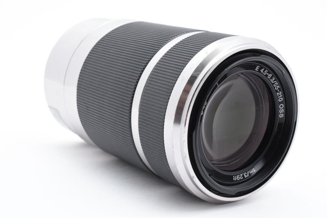 SONY ソニー E 55-210mm F4.5-6.3 OSS レンズ カメラ