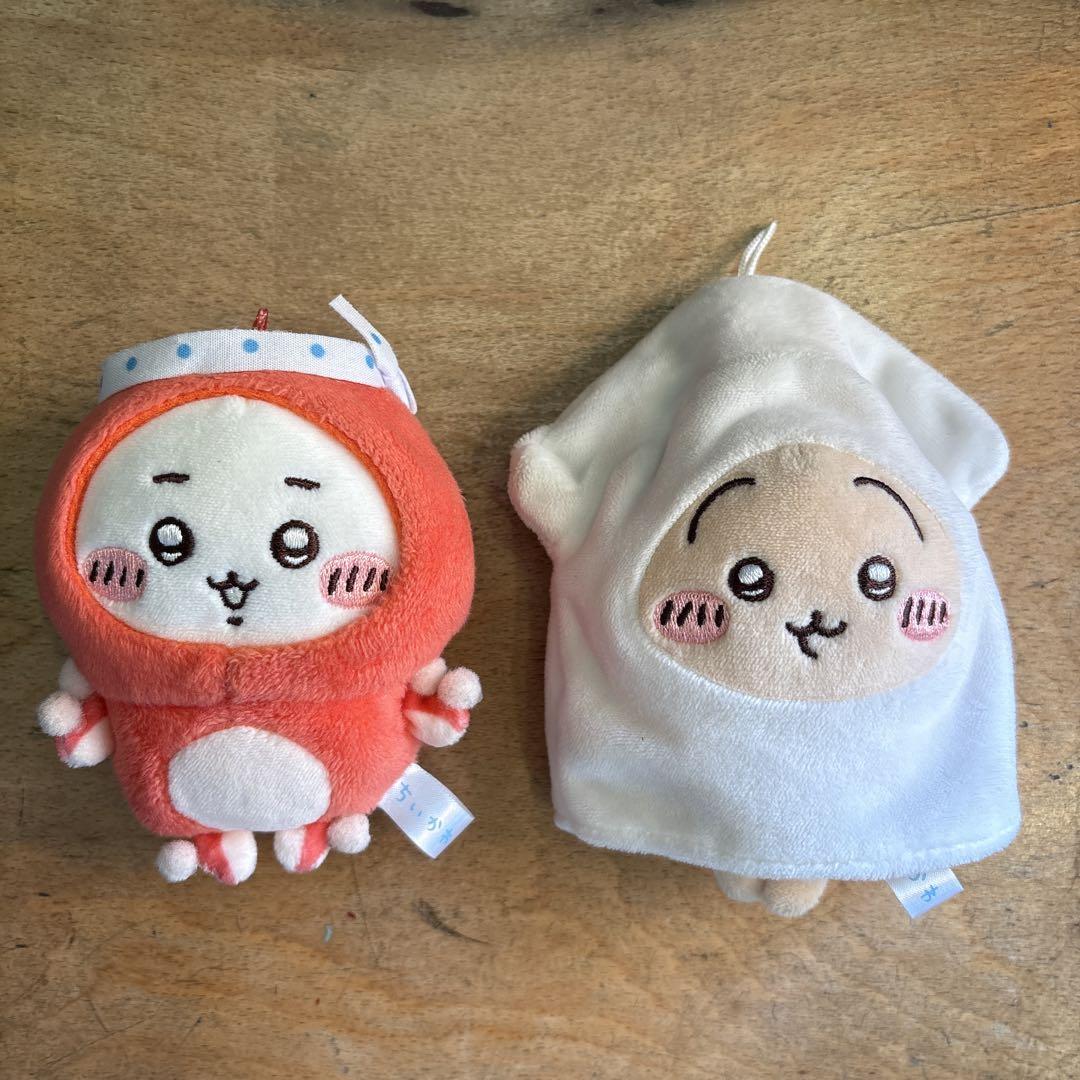 ちいかわ たこイカくじ マスコット2個セット - メルカリ
