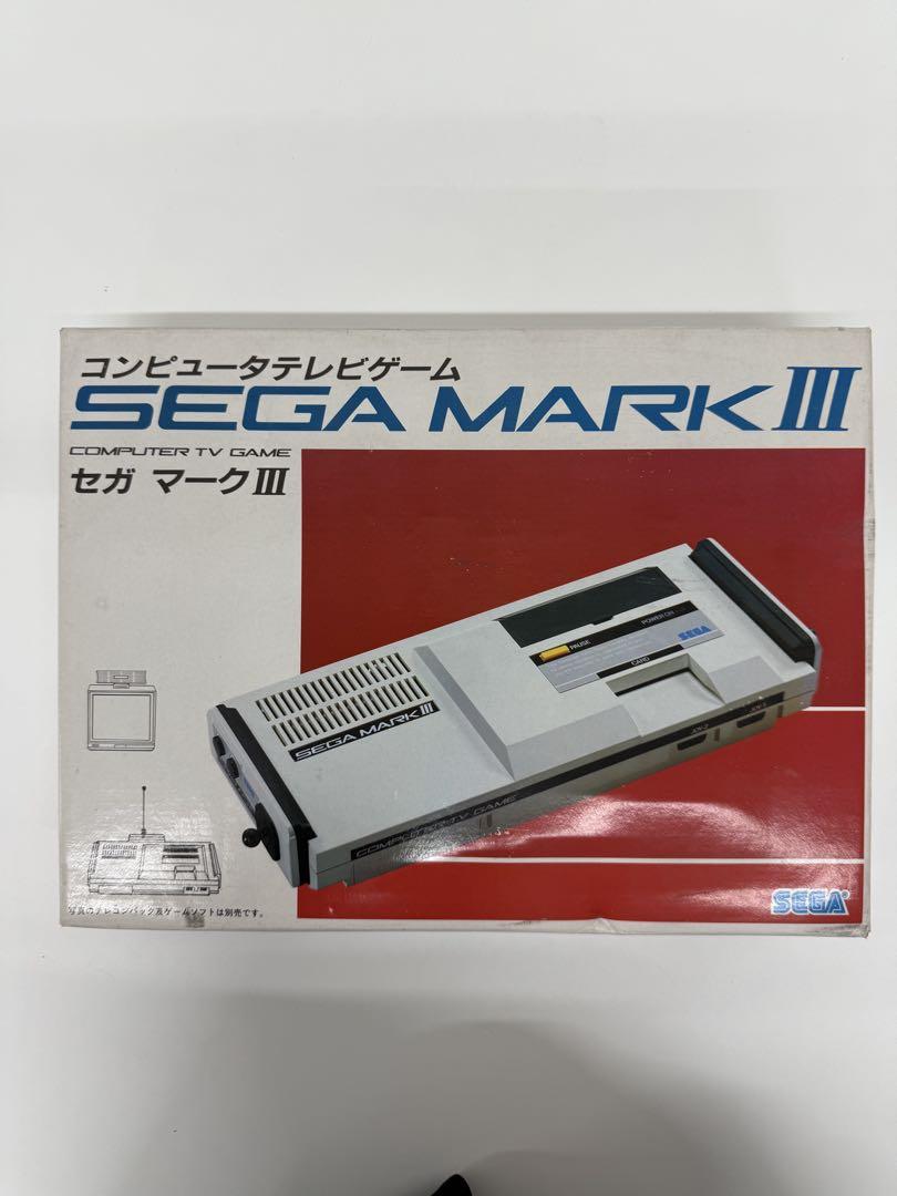 【動作未確認】SEGA MARK III 本体