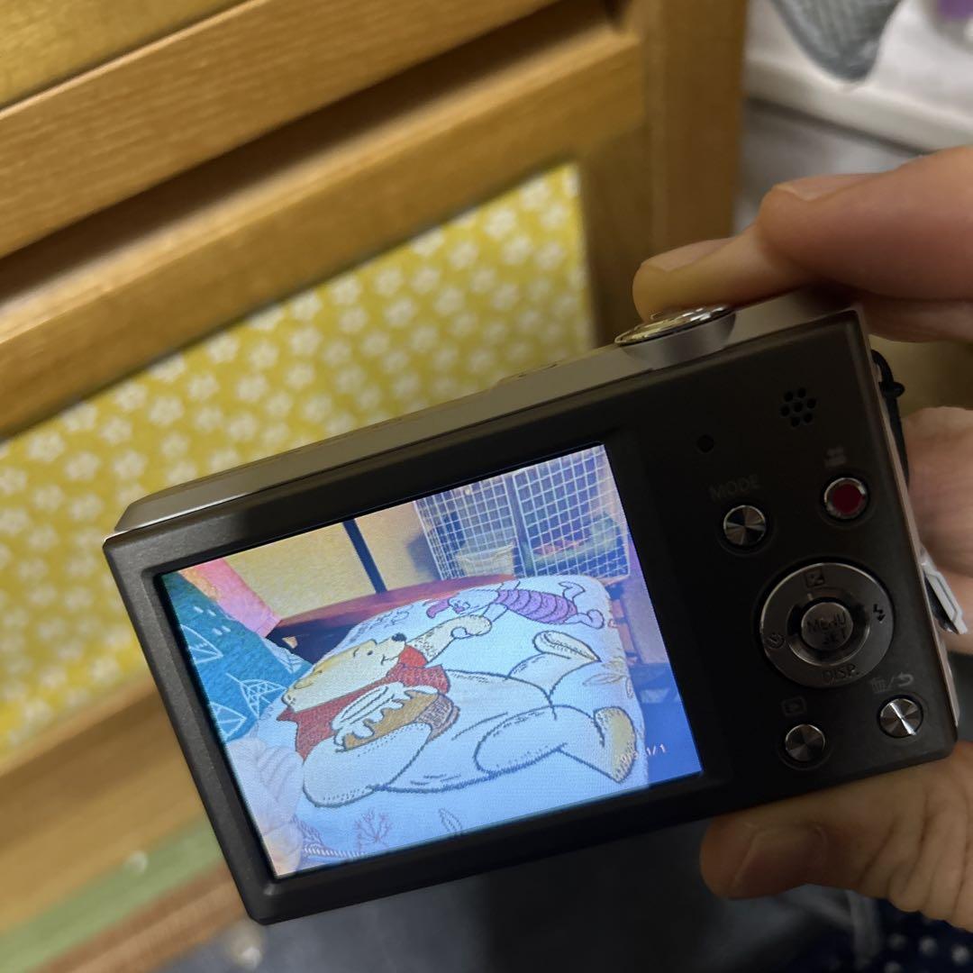 Panasonic LUMIX 10 デジタルカメラ ホワイト 動作確認済み