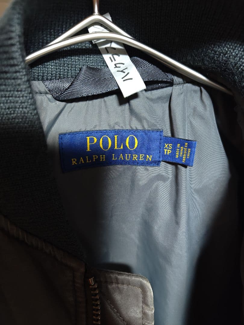 polo ラルフローレン ma-1 現行タグ ポロ xs polo ラルフローレン ma-1 現行タグ ポロ xs