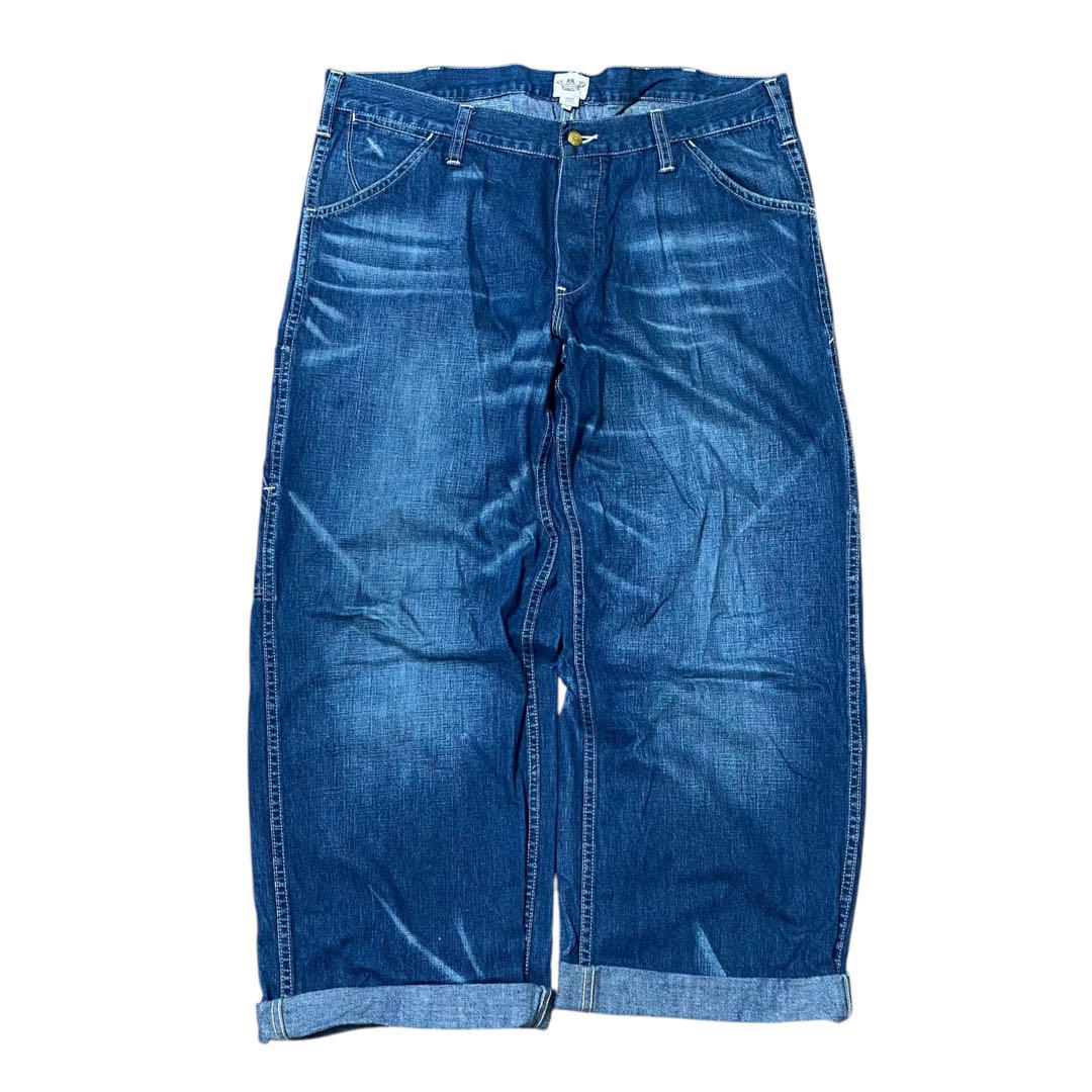 玄関先迄納品 RRL ポロ ラルフローレン デニム ペインターパンツ Vintage 加工 パンツ