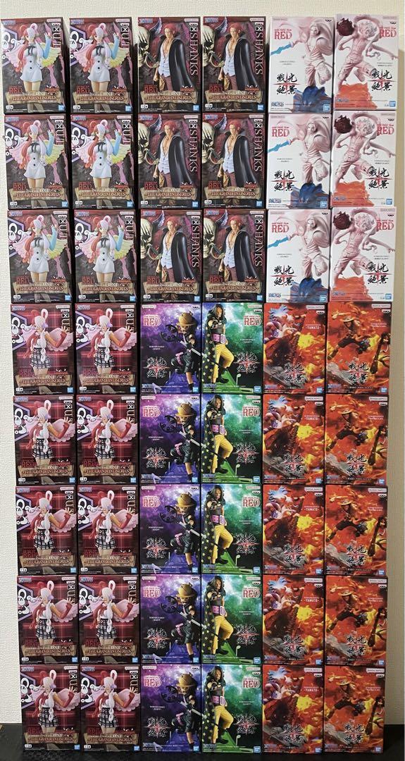 ワンピース DXF ワノ国 フィギュア 48個まとめ売り②