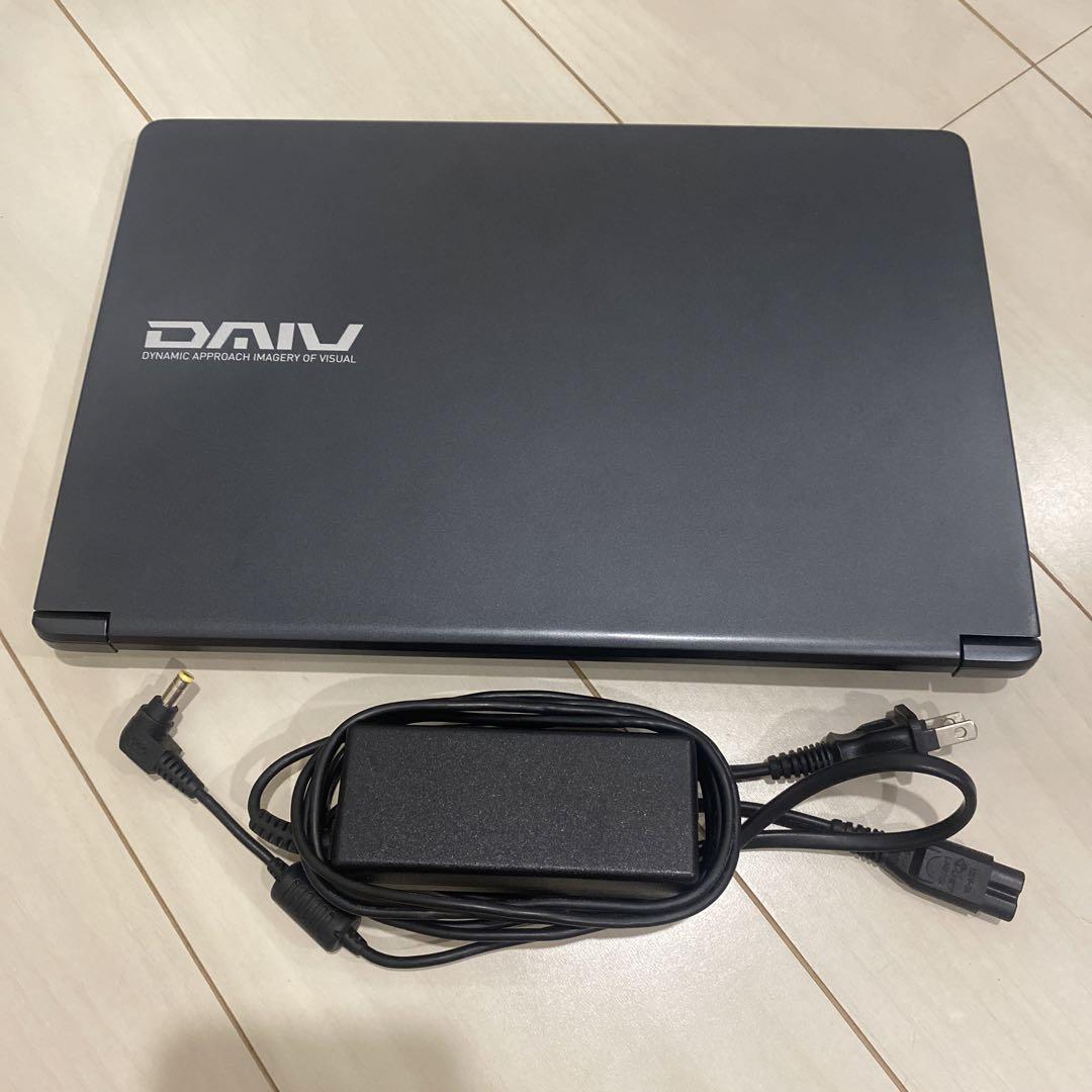 おまけつきDAIV Corei7-10510U メモリ16GB MX250 画像1