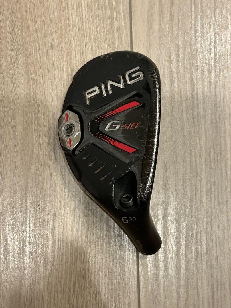 希少！PING G410 ユーティリティ6U ヘッドのみ