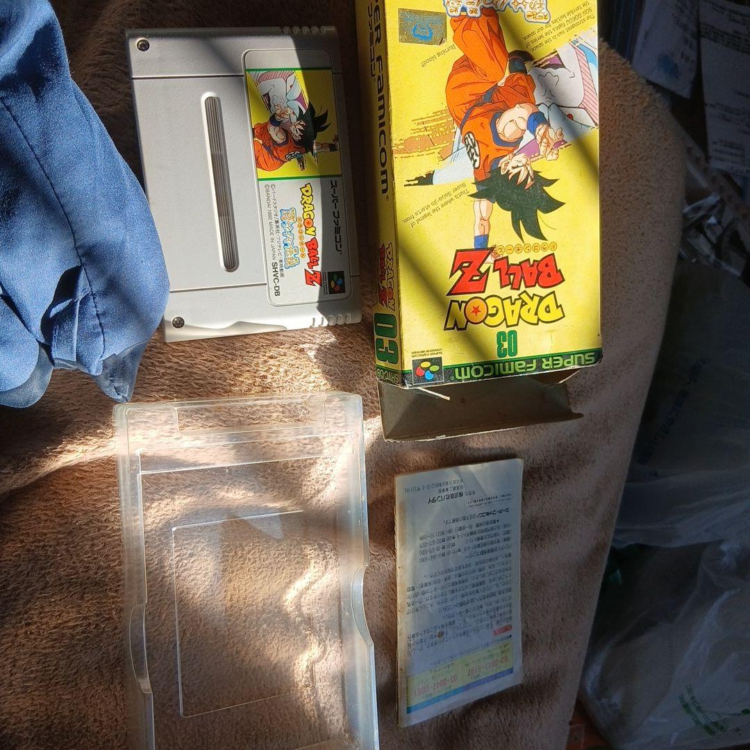 ドラゴンボールZ SHVC-DB 取扱説明書付き - メルカリ