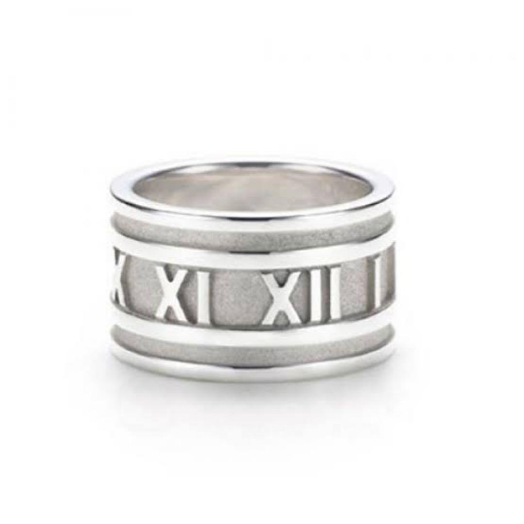 TIFFANY&Co. / アトラス ワイド リング(5号〜6号相当)