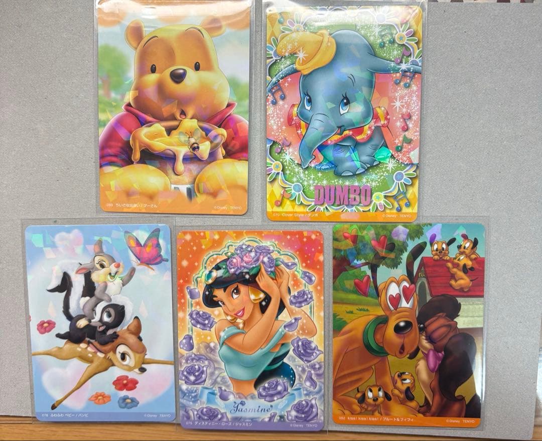 ディズニー キラッとアートギャラリーカード 5枚セット - メルカリ ディズニー キラッとアートギャラリーカード 5枚セット - メルカリ