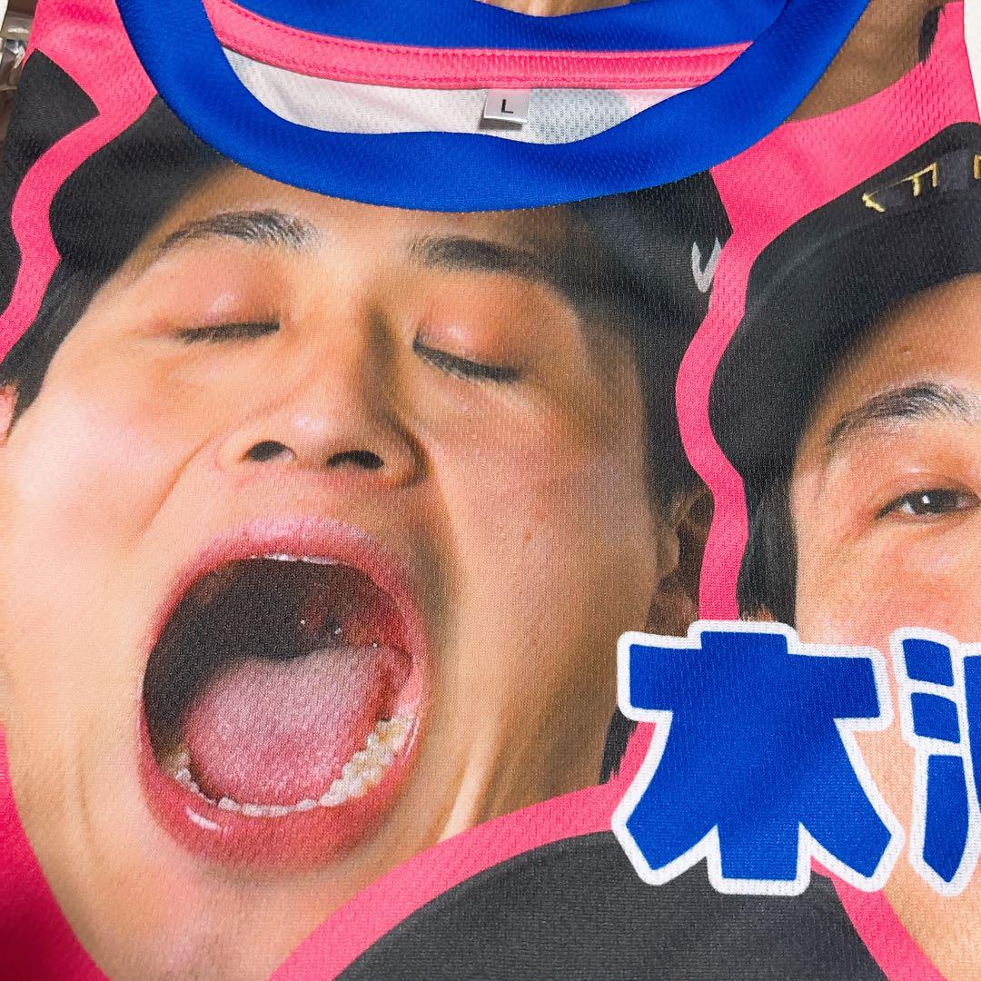 阪神タイガース　木浪　シークレットTシャツ 2025選手顔 シークレットTシャツ 阪神タイガース 木浪聖也選手