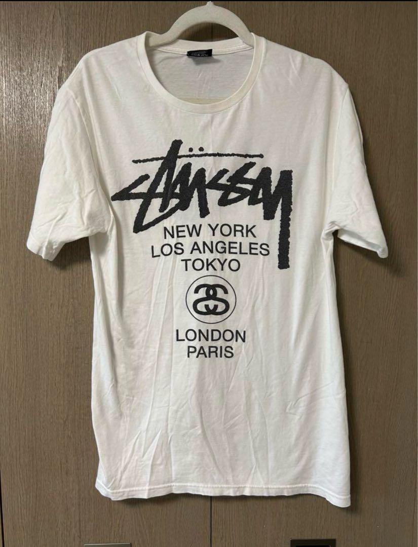 World Tour Tee – White | Tees | Stüssy