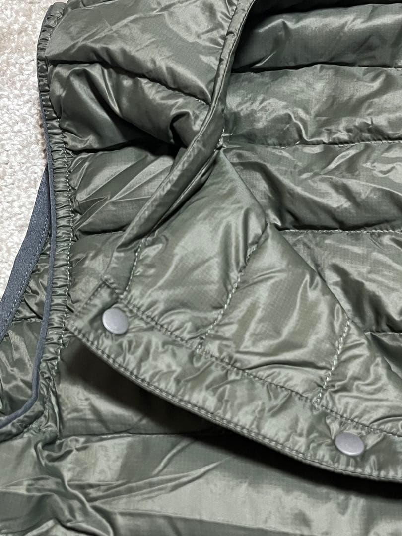 ラウンドネックベスト メンズSS・montbell