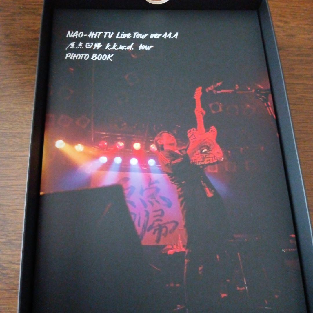 藤木直人　原点回帰k.k.w.d tour DVD