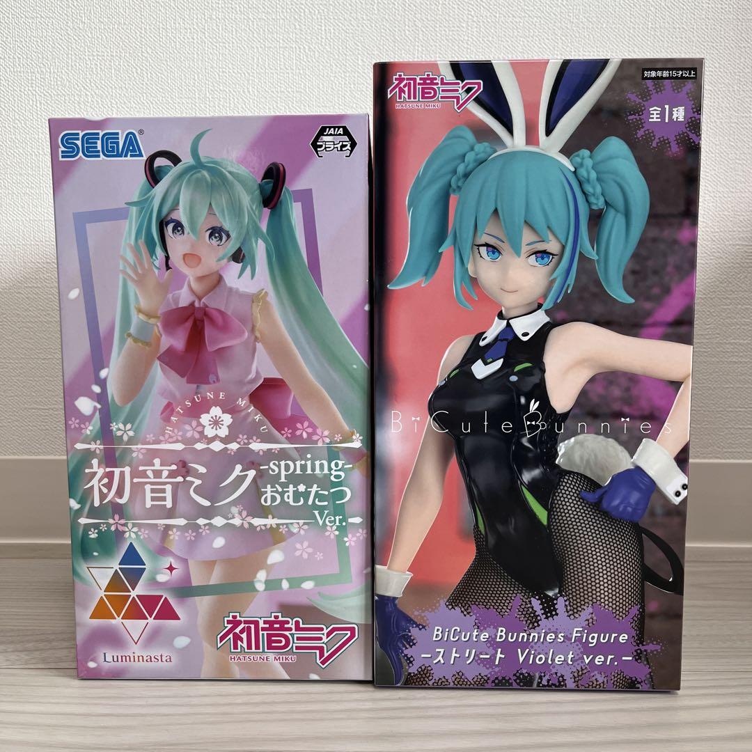 初音ミク フィギュア まとめ売り