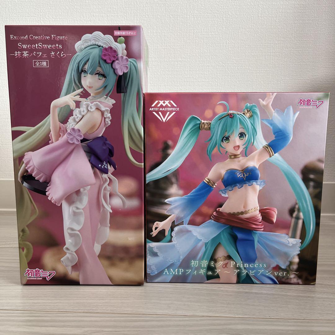 初音ミク フィギュア まとめ売り