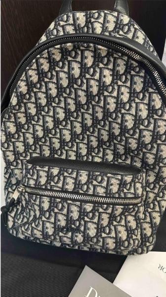 DIOR オブリーク バックパック リュック