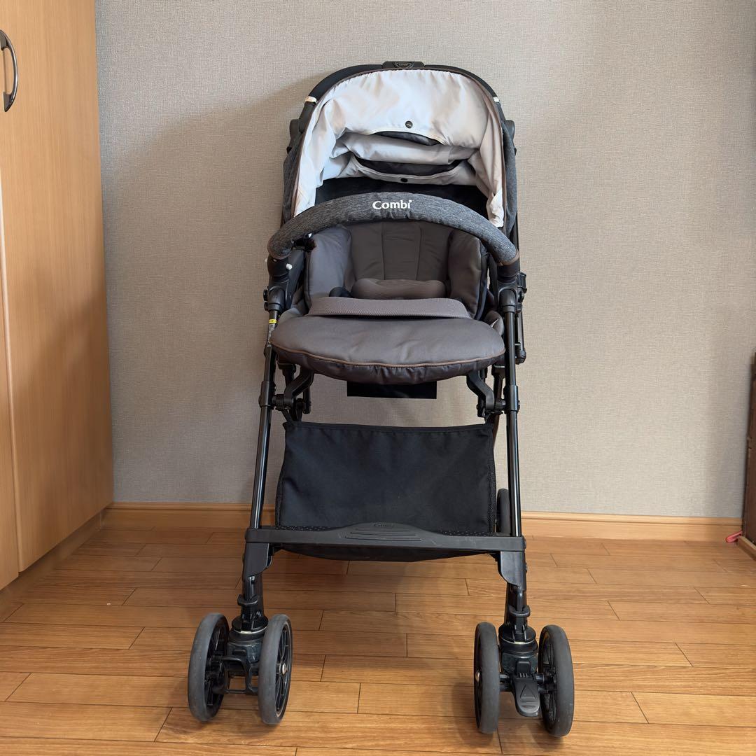 コンビ スゴカル α 4キャス compact エッグショック HT ベビーカー