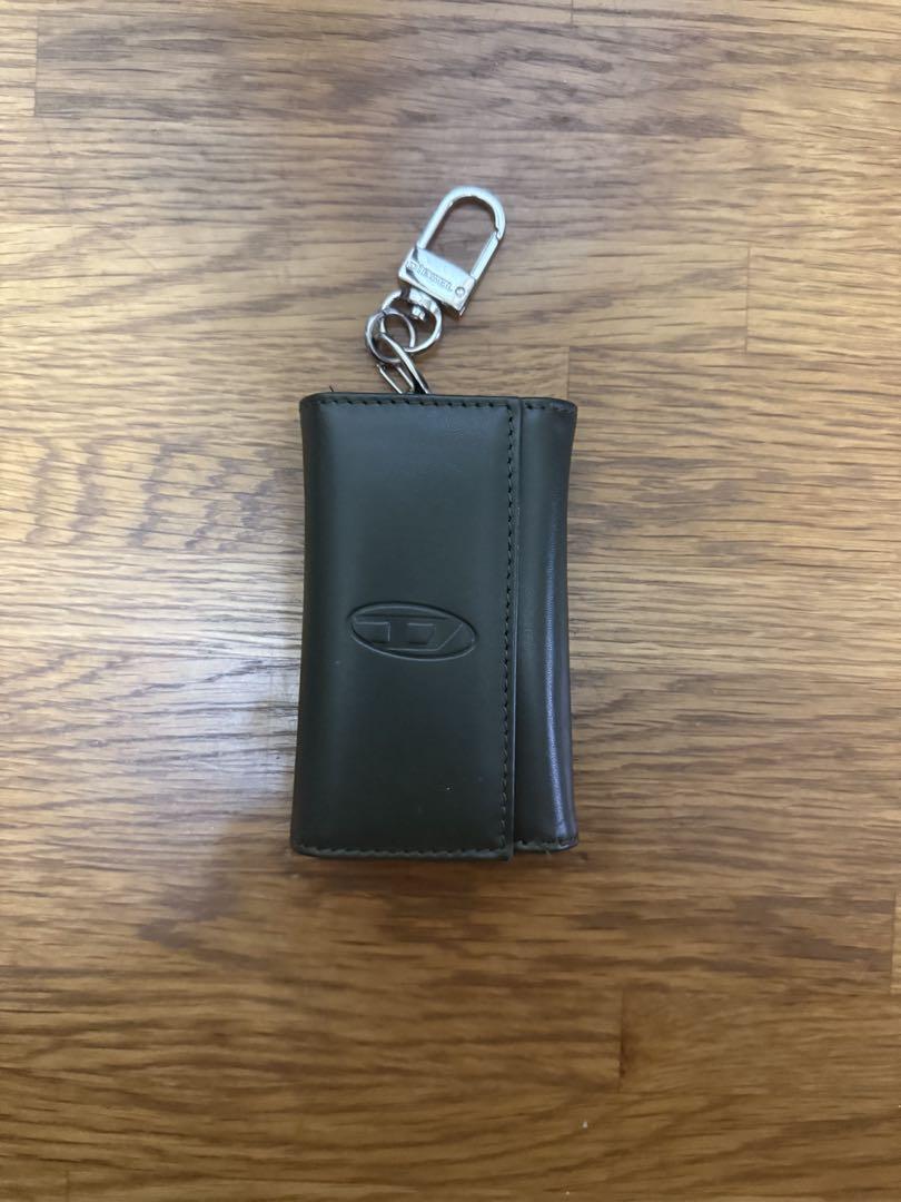 DIESEL カーキー　キーケース コンパクト 5,555円
