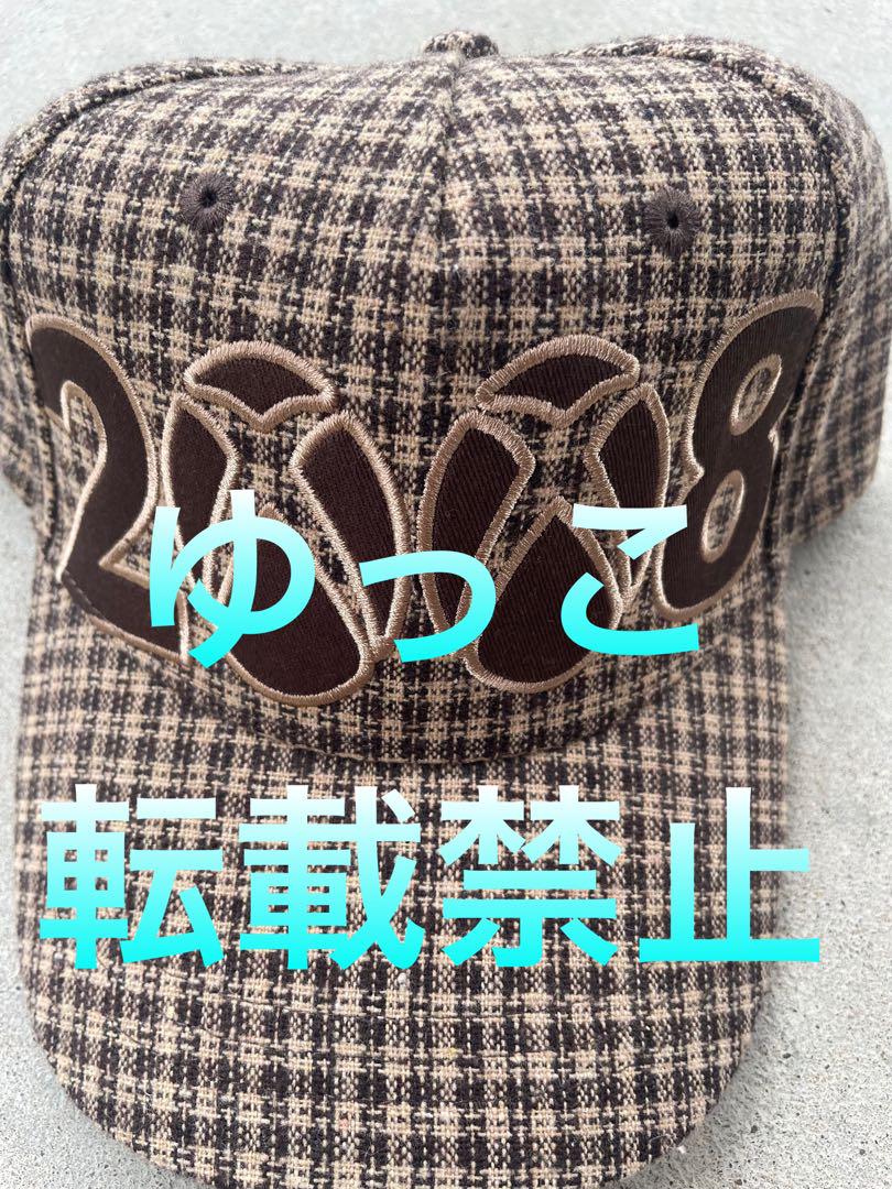 即日発送❗️Fuckthisindustry cap 2008 茶色　ブラウン