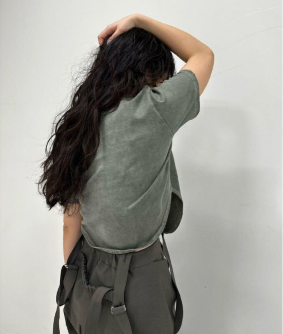 かわいい！ PIGMENT LIKE VINTAGE アメリ ameri TEE メルカリ - トップス
