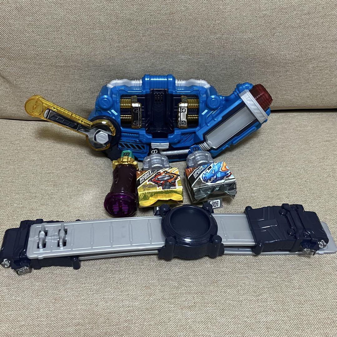 仮面ライダービルド スクラッシュドライバー クロコダイルクラックフルボトル