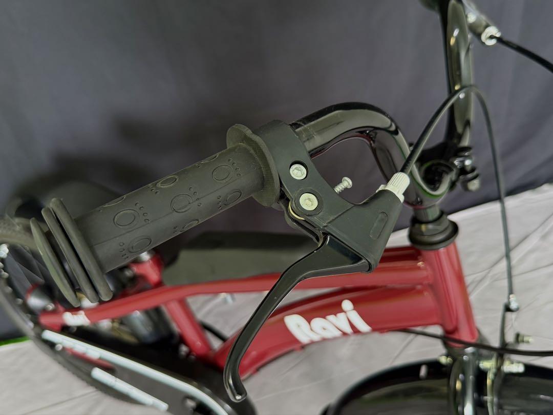 美品 Ravi 20インチ 子供用自転車 ダブルサドル仕様 子供用 自転車