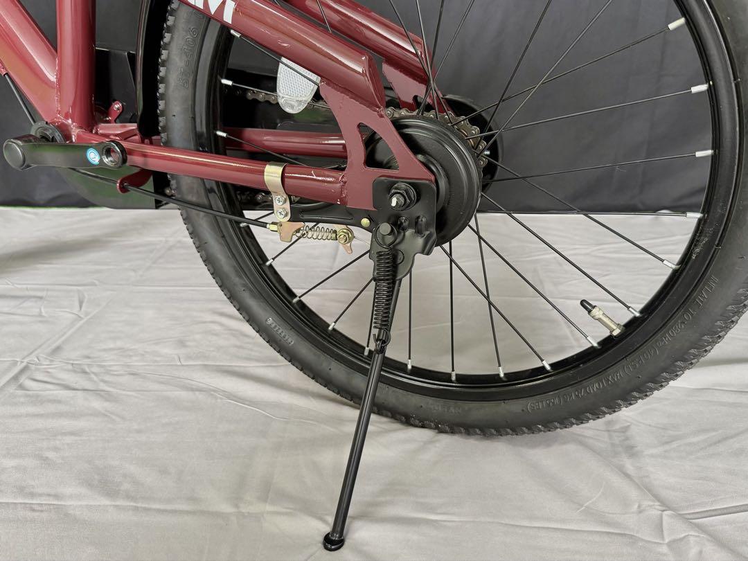 美品 Ravi 20インチ 子供用自転車 ダブルサドル仕様 子供用 自転車