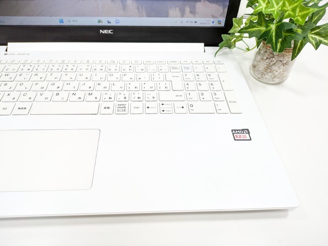 Windows11ノートパソコン✨オフィス付き✨NEC 爆速SSD Wi-Fi