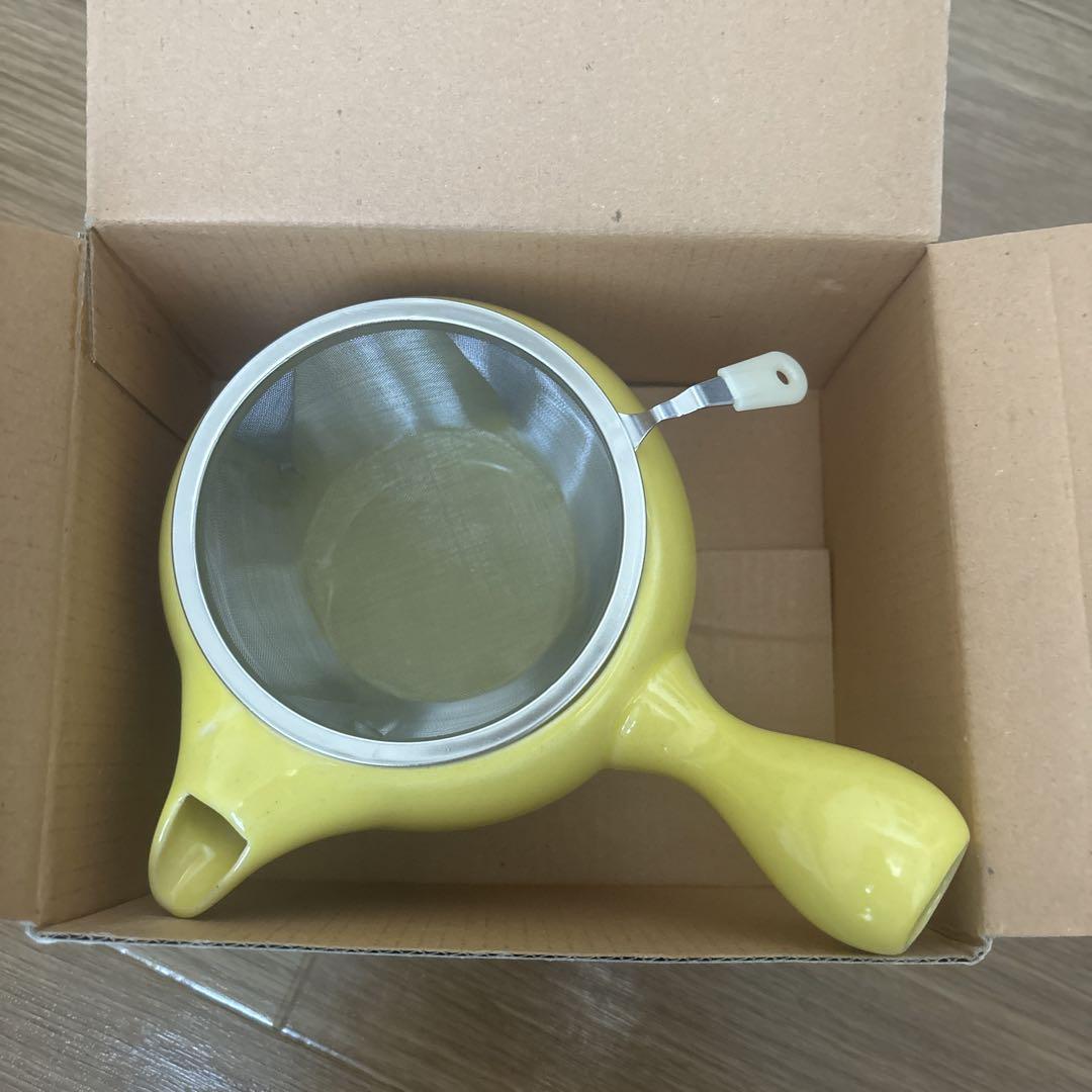 蓋なし急須