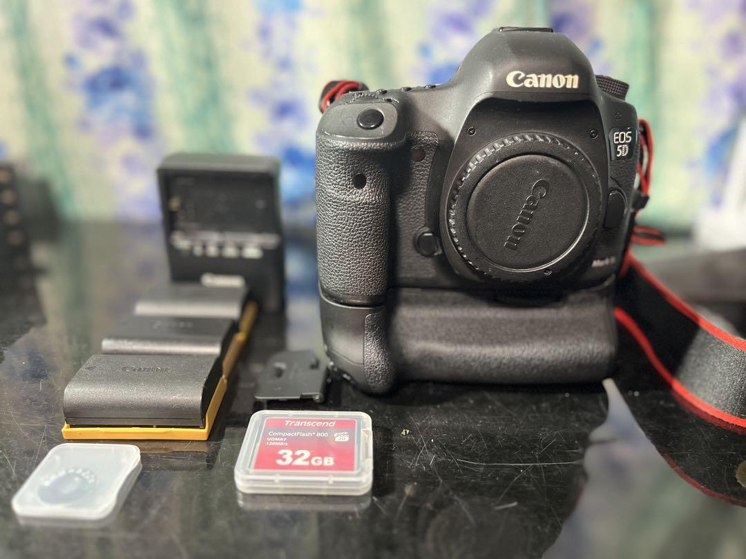 Canon 5D mark3 本体