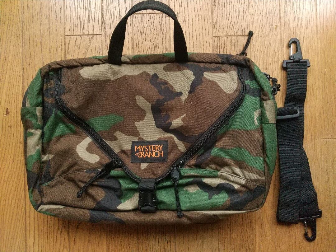 納得できる割引 MYSTERYRANCH ミステリーランチ 3WAYブリーフケース