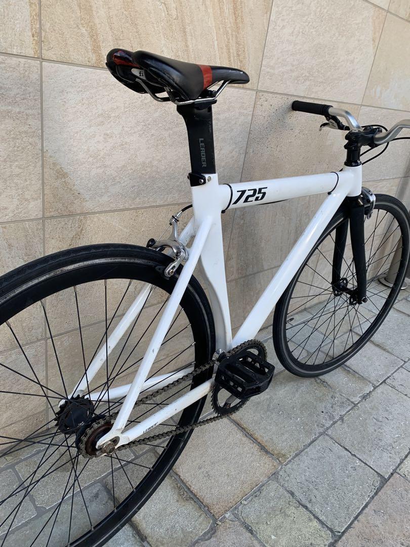【東京近郊受渡し希望】ピストバイク leader bike725サイズM(51)