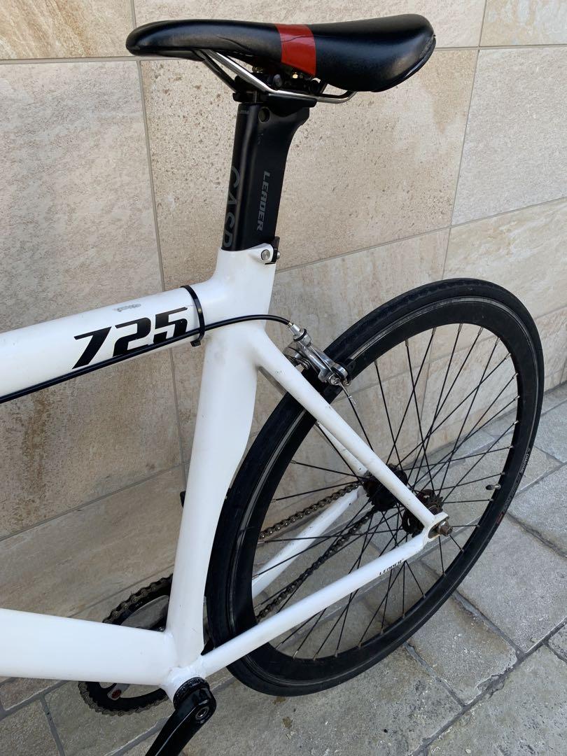 【東京近郊受渡し希望】ピストバイク leader bike725サイズM(51)