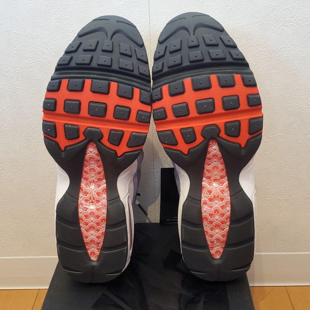 在庫あ定番♧ ナイキ 新品未使用品 NIKE AIRMAX olckL-m10050564052 エアマックス95 QS 27cm 在庫最新品