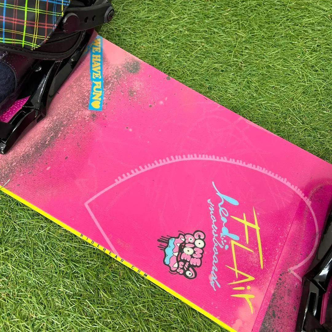 J424 HEAD 138cm レディーススノーボードセット