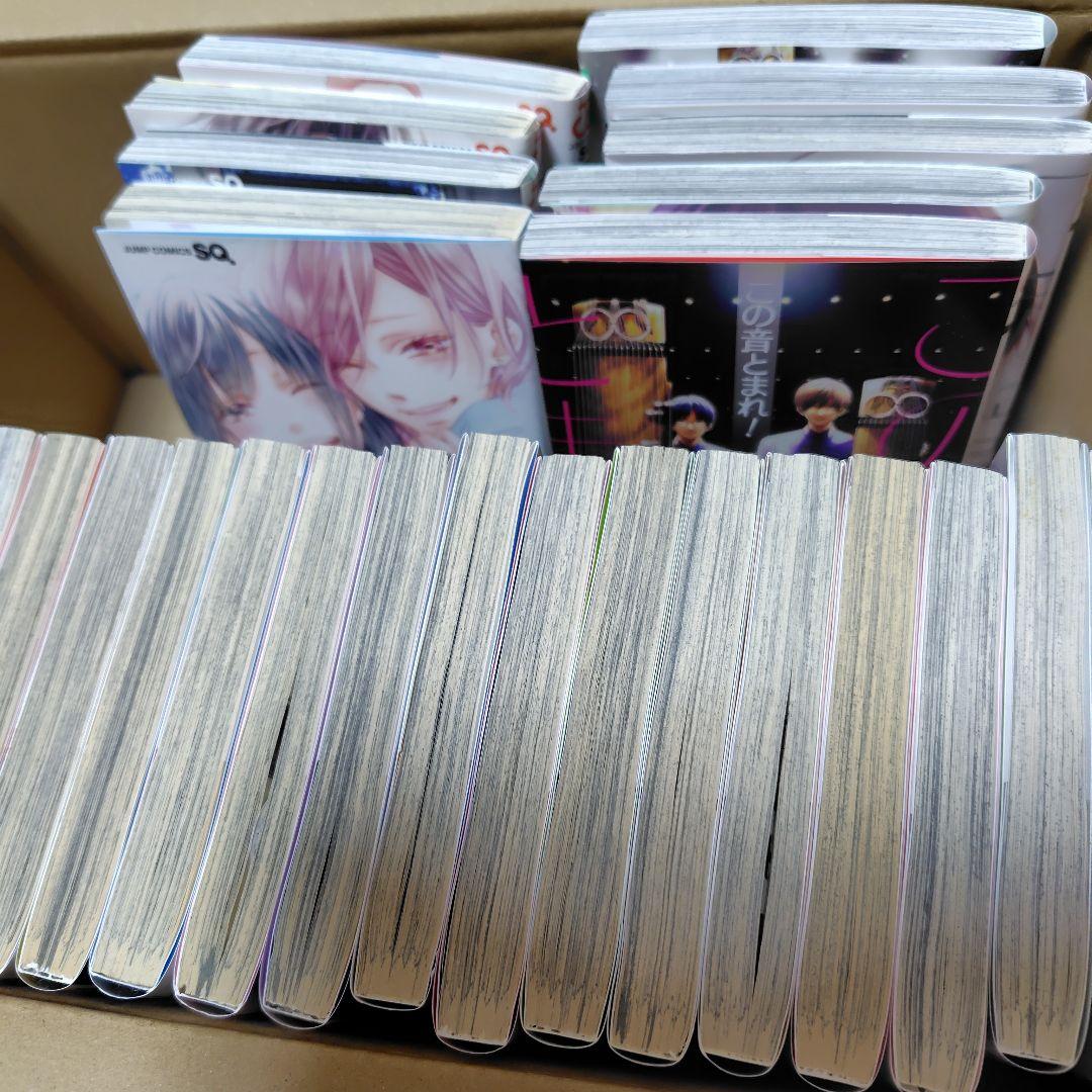 この音とまれ! 　既刊全巻セット　1〜32巻　※4巻から初版本 この音とまれ! 既刊全巻セット 1〜32巻 ※4巻から初版本 - メルカリ