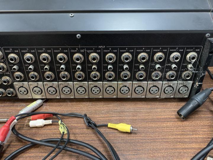 HOT大得価 YAMAHA MIXING CONSOLE MR1242 最終値下げ mFJq6-m10050794447 お得大特価