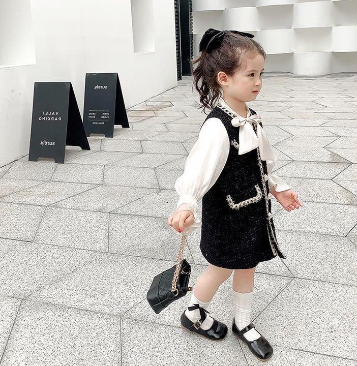 豪華なデザイン フォーマルワンピース 女の子 130 キッズ スカート 韓国 メルカリ