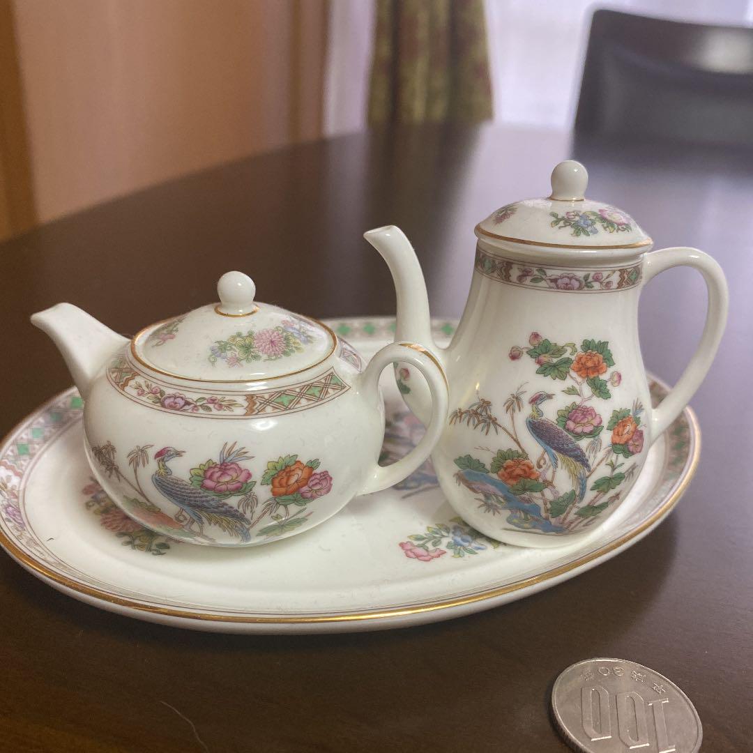 中古】 クタニクレーンミニチュアセット WEDGWOOD - 食器 - madmex.co.nz 大阪超高品質 クタニクレーンミニチュアセット WEDGWOOD 食器