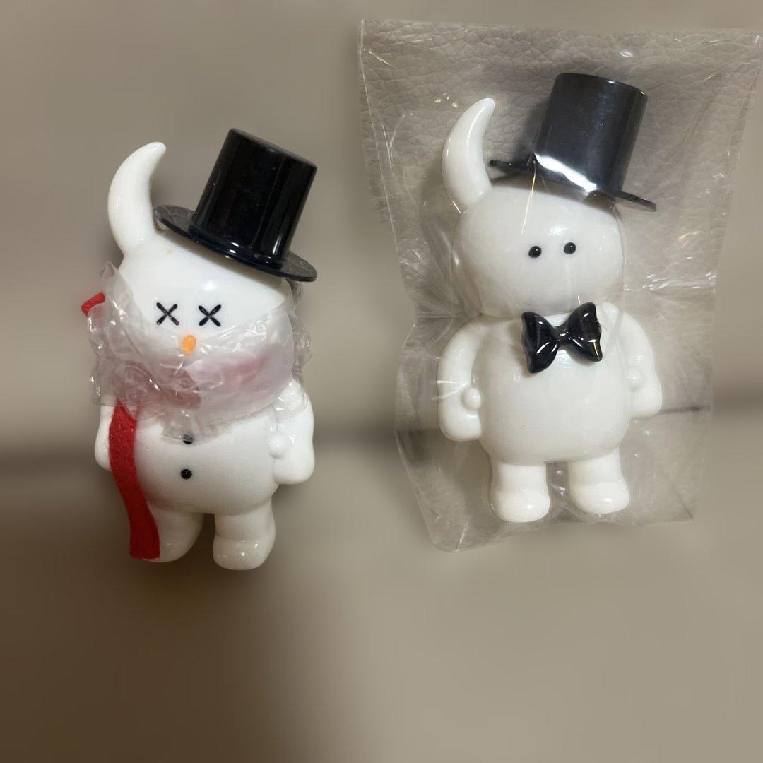 ウアモウ2体 雪だるま ミスターウアモウ目立った傷や汚れなし