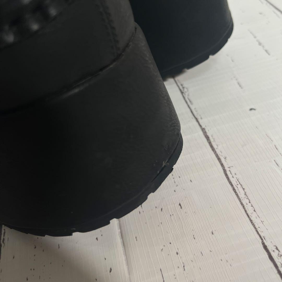 yosuke ヨースケ　厚底 レースアップブーツ 23.5cm