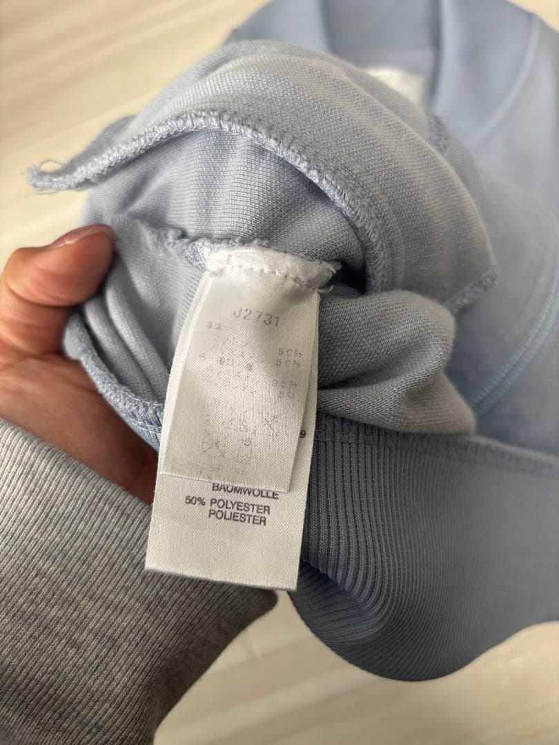 FRED PERRY ライトブルー ジャケット UK10 FRED PERRY ライトブルー ジャケット UK10