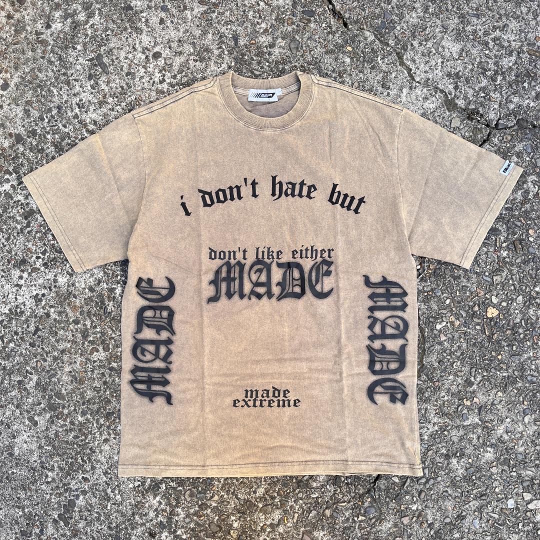 Y2K ゴシックTシャツ オーバーサイズ プリント 00s 韓国 ストリート