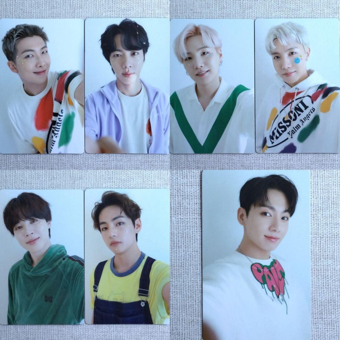 BTS JPFC アンケート 当選 ALL トレカ セット