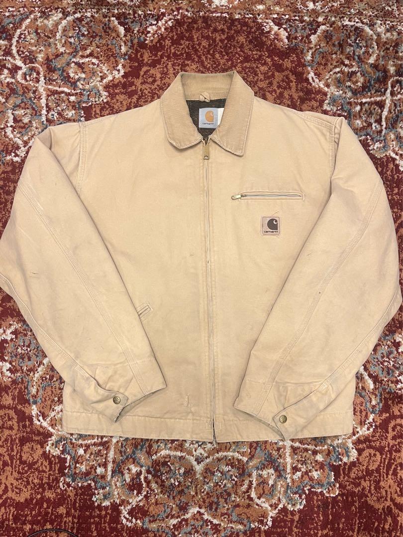 カーハートcarhartt L ダック デトロイトジャケットUSA J43WET カーハートcarhartt L ダック デトロイトジャケットUSA J43WET